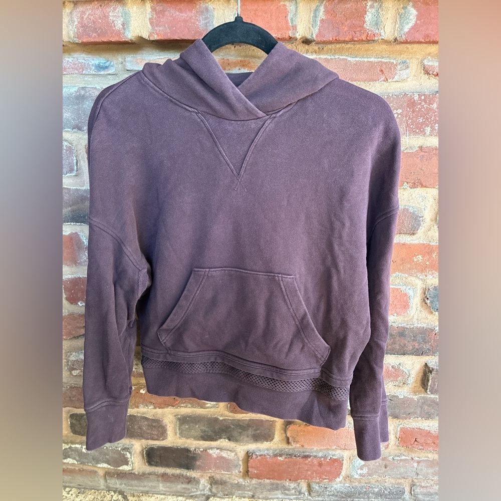 Lululemon Purple Hoodie Sweater